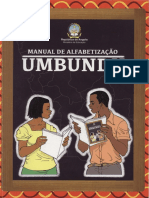 Manual de Alfabetização Umbundu by Aurélio António, Laura Nené Cuianda, Rosaria Bonifácio