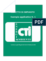 Esempio Applicativo 1 Libretto Impianto