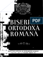 Biserica Ortodoxa Romana 1991 Nr.1-12