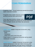 Strategi Pemasaran