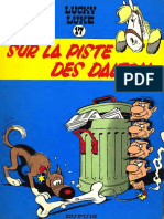 Lucky Luke 17 - Sur La Piste Des Dalton - Text