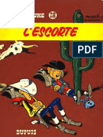 Lucky Luke 28 - L'Escorte - Text