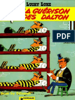 Lucky Luke 43 - La Guérison Des Daltons - Text