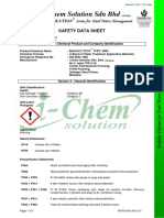 WPC 6001 SDS (GHS) - I-Chem