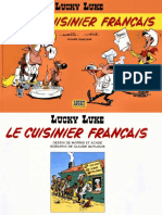 Lucky Luke HS - Le Cuisinier Francais - Text