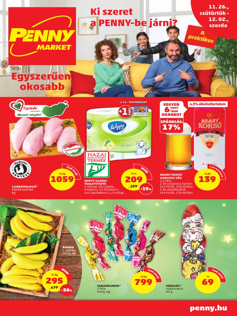 Penny Market Akcios Ujsag 20201126 1202 | PDF