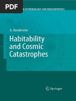 A Hanslmeier Habitability and Cosmic Catastrophes