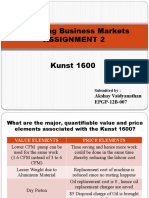 MBM - Kunst Case Analysis