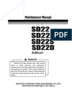 SD22 Operation and Maintenance Manual