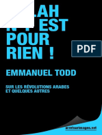 Allah N'y Est Pour Rien ! - Emmanuel Todd-1