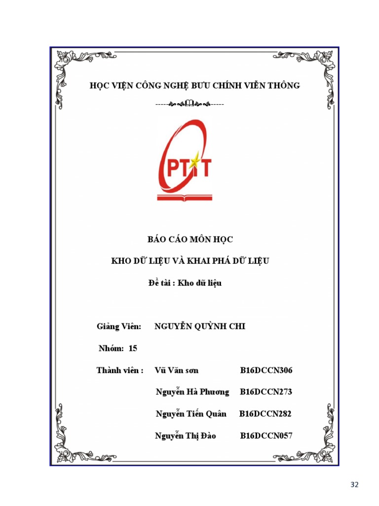 Final Kho DL-1 | PDF