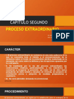 Proceso Extraordinario