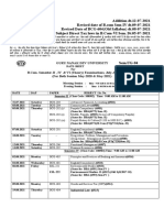 Addition dt.12-07-2021 Revised Date of BCG-604 (Old Syllabus) dt.08-07-2021