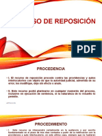 Recurso de Reposición