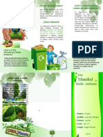 412504967 Triptico Del Dia Mundial Del Medio Ambiente Docx