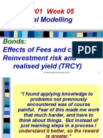 ACST2001 Week 05: Financial Modelling