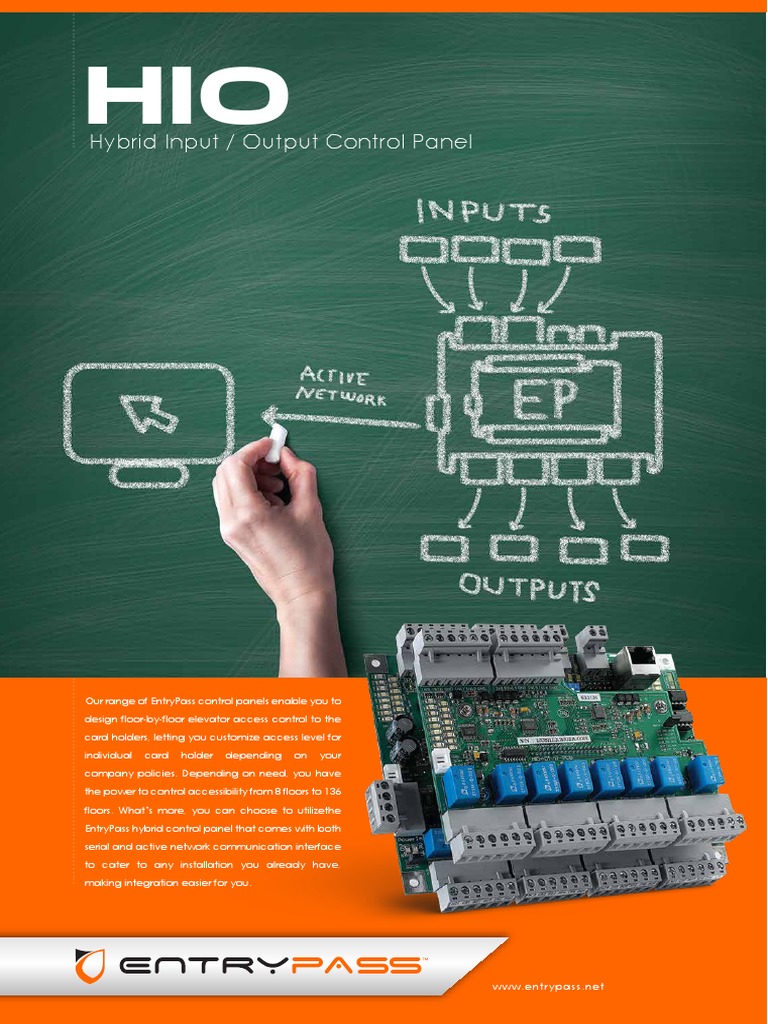 Hybrid Input / Output Control Panel | PDF | Ip Address | Transmission ...