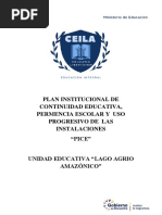 Pice Unidad Educativa Lago Agrio Amazonico