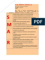 Examen Parcial - Formato de Metas 1