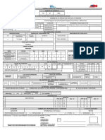 Formato único de atención para paciente con diagnósticos de cáncer