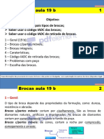 Tipos de brocas e classificação IADC