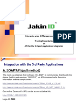 Enterprise ID Management API Integration Solutions