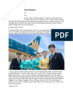 About The Number of Sellers and Buyers: Overview of Vietnam's Airlines