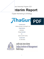 SIP Interim Report Manas Oli PGP 1327 06