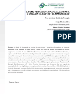 O Ciclo Pdca Como Ferramenta para Alcançar A