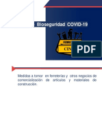 Protocolo Bioseguridad COVID