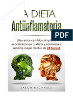 La dieta antiinflamatoria - Jason Michaels