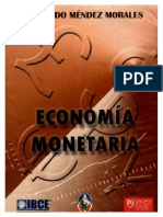 Economia Monetaria-Mendez