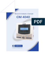 Manual Cm 4040