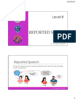 8th - Reported Speech