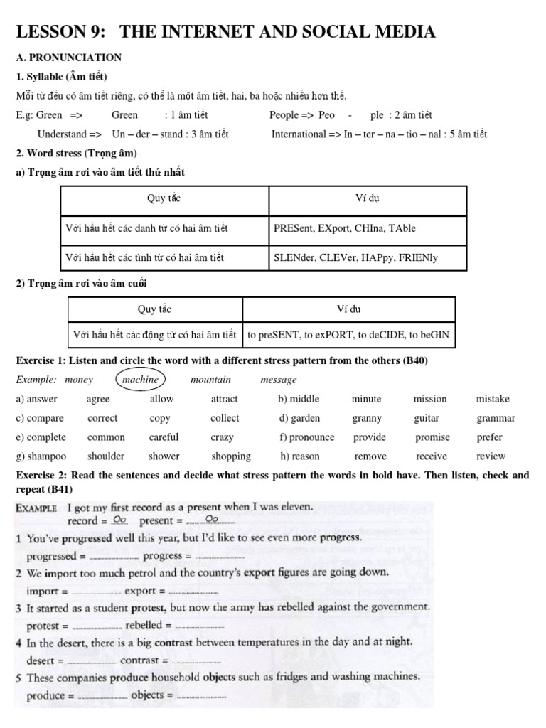 Internet and Social Media | PDF | Social Media | Popular Culture ...