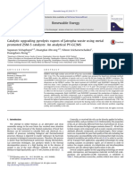 Catalytic Upgrading Pyrolysis Vapors of Jatropha Waste Using Metal Promoted ZSM-5 Catalysts An Analytical PY-GCMS