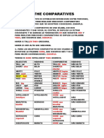 The Comparatives