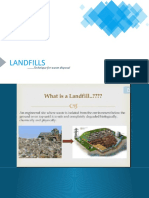 Landfills: Technique For Waste Disposal