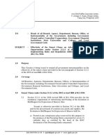 GPPB Circular No. 08-2018 Final GPPB Circular Re Sunset Clause on Advertisement Requirement Under Section 21.2.1 of the IRR