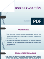 Recurso de Casación