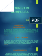 Recurso de compulsa Código Procesal Civil