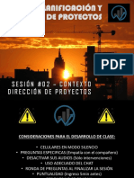 PDF - Sesión 02 - Contexto Dirección de Proyectos