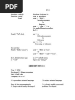 C++ Notes Complete