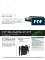 Portable Emergency Unit: Compact, Robust and Easy To Handle