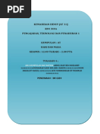 Contoh Jadual Penentu Kandungan