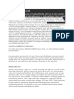 Medium Carbon Steel Properties & Uses