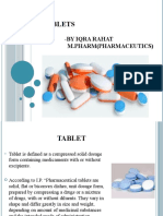 Pharmaceutical Tablet 