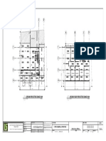 A B C D: Second Floor Reflected Ceiling Plan Ground Reflected Ceiling Plan