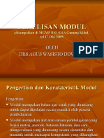 Penulisan Modul