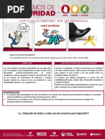 Definición y Ejemplos de Cuasi Accidentes | PDF